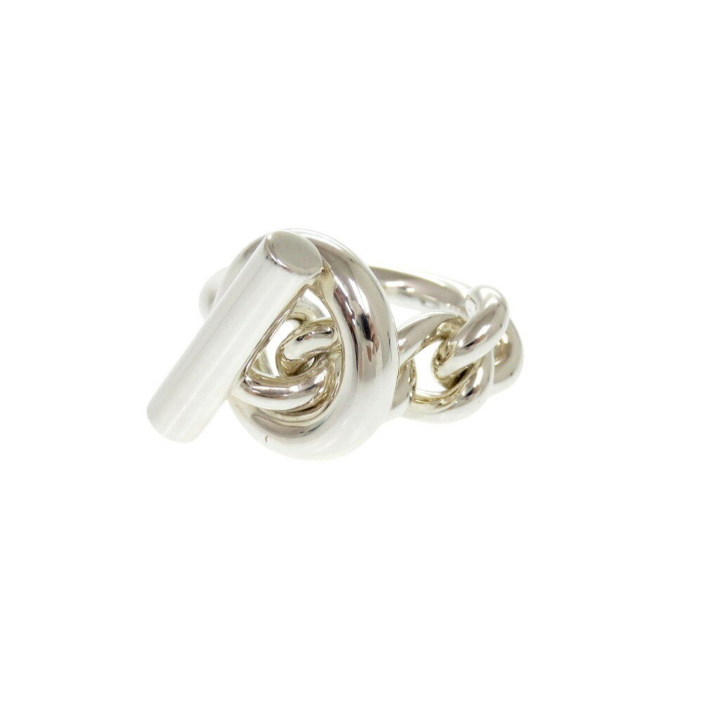 HERMES Silver Ring